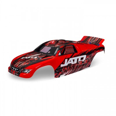 [�˾���ũ] AX5511A [Traxxas] AX5511A Body, Jato, red - painted, decals applied