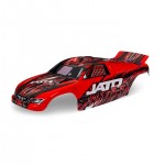 [Traxxas] AX5511A Body, Jato, red - painted, decals applied