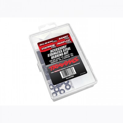 [˾ũ] AX3788X [Traxxas] AX3788X 2WD VXL Stainless Bearing Kit