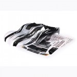 [Traxxas] AX5855X Body, Slash�� 4X4, ProGraphix��