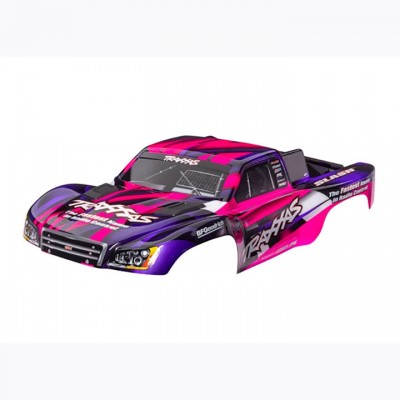 [�˾���ũ] AX5851-PINK [Traxxas] AX5851-PINK BODY SLASH 2WD PINK/PRPL CLIPLESS