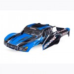 [Traxxas] AX5855-BLUE BODY SLASH 4X4 BLUE