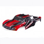 [Traxxas] AX5855-RED BODY SLASH 4X4 RED