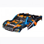 [Traxxas] AX6844-ORNG BODY SLASH 4X4 ORNG/BLUE CLIPLESS