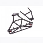 [Traxxas] AX6836X Bumper, rear / bumper mount