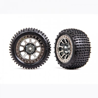 [˾ũ] AX2470T [Traxxas] AX2470T Tires & wheels, assembled