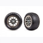 [Traxxas] AX2470T Tires & wheels, assembled