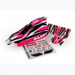 [Traxxas] AX2433 Body, Bandit, pink (painted, decals applied)