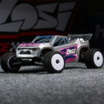 [TEAM LOSI] 1/28 Micro-T 2S 2WD RTR Stadium Truck, Silver ,͸,USB  ǮƮ