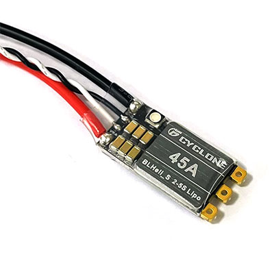 [�˾���ũ] Cyclone-45A [CY] Cyclone-45A BL Heli_S ESC (2S~5S) Racing Drone