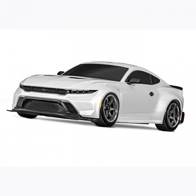 [˾ũ] CB105237-4 White [Traxxas] CB105237-4 White 1/10 4-TEC Drift Ford Mustang ͸, 