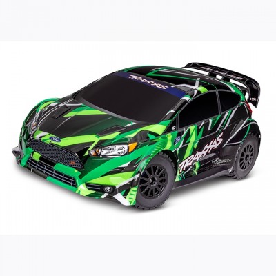 [˾ũ] CB74276-4 Green [Traxxas] CB74276-4 Green FORD FIESTA ST RALLY,VXL