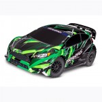 [Traxxas] CB74276-4 Green FORD FIESTA ST RALLY,VXL