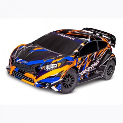 [˾ũ] CB74276-4 ORANGE [Traxxas] CB74276-4 ORANGE FORD FIESTA ST RALLY,VXL