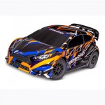 [Traxxas] CB74276-4 ORANGE FORD FIESTA ST RALLY,VXL