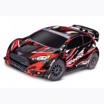 [Traxxas] B74154-4 Red 1/10 Scale Brushless Ford Fiesta ST Rally [͸ ]