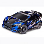 [Traxxas] CB74154-4 Blue 1/10 Scale Brushless Ford Fiesta ST Rally [͸ ]