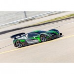 [Traxxas] CB64077-3 Green 1/7 XO-1, scale 1/7 AWD Super car w/2.4GHz R7(͸ )