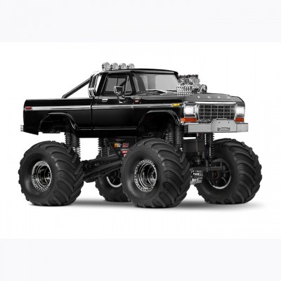 [˾ũ] CB98044-1 Black [Traxxas] CB98044-1 Black 1/18 TRX-4M F150 Monster Truck[Ʈ罺Ŀ]