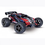[Traxxas] CB71054-8 Red-Blue 1/16 E-REVO 4WD Racing Brushed