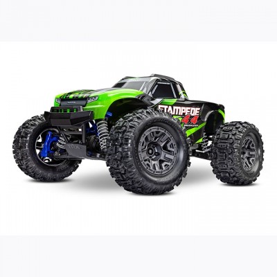 [˾ũ] CB67154-4 GREEN [Traxxas] CB67154-4 Green Stampede 4X4 Brushless