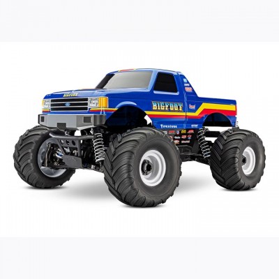 [˾ũ] CB67134-4 Blue [Traxxas] CB67134-4 Blue 1/10 BIGFOOT 4X4 BL-2s