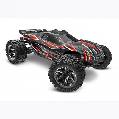 [˾ũ] CB67376-4 RED [Traxxas] CB67376-4 RED Rustler 4x4 BL-2S-,͸ 