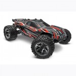 [Traxxas] CB67376-4 RED Rustler 4x4 BL-2S-,͸ 