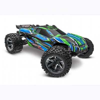 [˾ũ] CB67376-4 GRN [Traxxas] CB67376-4 GRN Rustler 4x4 BL-2S-,͸ 