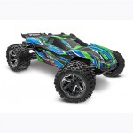 [Traxxas] CB67376-4 GRN Rustler 4x4 BL-2S-,͸ 