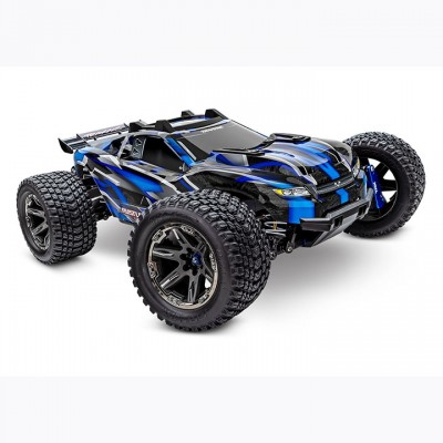 [˾ũ] CB67097-4 Blue [Traxxas] CB67097-4 Blue 1/10 RUSTLER 4X4 ULTIMATE Brushless Stadium Truck-,͸ 