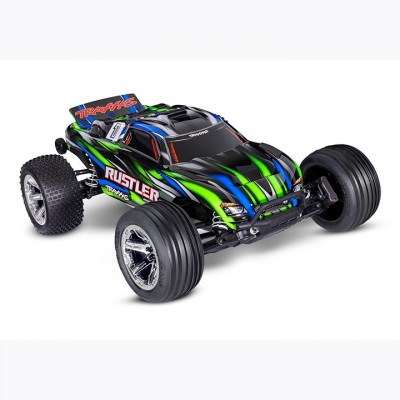 [˾ũ] CB37354-4 Green [Traxxas] CB37354-4 Green 1/10 RUSTLER 2WD BL2S Brushless Combo-,͸ 