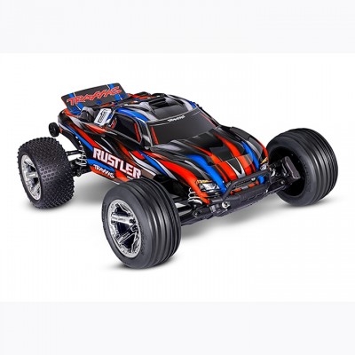 [˾ũ] CB37354-4 Red [Traxxas] CB37354-4 Red 1/10 RUSTLER 2WD BL2S Brushless Combo-,͸ 