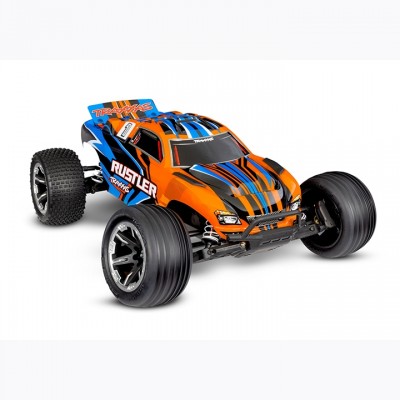 [˾ũ] CB37254-8 Orange [Traxxas] CB37254-8 Orange 1/10 Rustler XL-5 USB-C HD