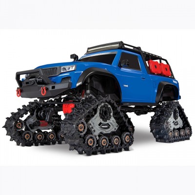 [˾ũ] CB82234-4 Blue [Traxxas] CB82234-4 Blue TRX-4 w/ All Terrain Equipped with Clipless Body Mounting-͸/ 