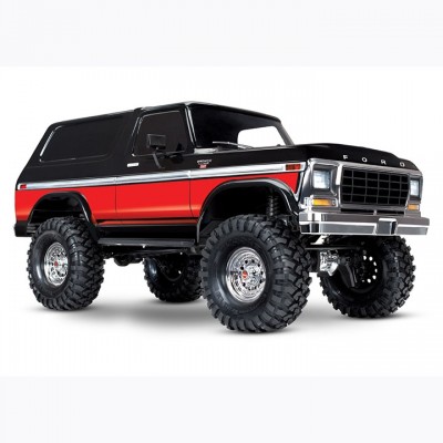 [˾ũ] CB82246-4 Red [Traxxas] CB82246-4 Red TRX-4 FORD BRONCO CLIPLESS Body