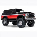 [Traxxas] CB82246-4 Red TRX-4 FORD BRONCO CLIPLESS Body