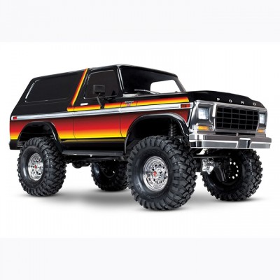 [˾ũ] CB82246-4 SUN [Traxxas] CB82246-4 SUN TRX-4 FORD BRONCO CLIPLESS Body