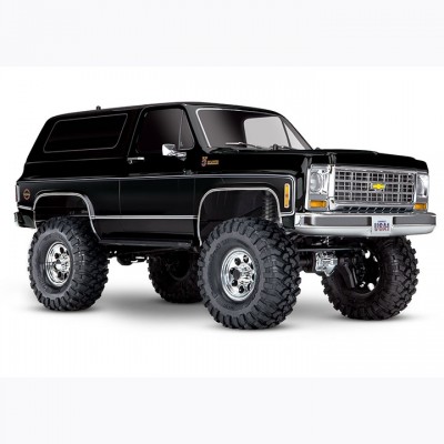 [˾ũ] CB82276-4 Black [Traxxas] CB82276-4 Black TRX-4 CHEVY BLAZER 79 CLIPLESS Body
