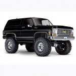 [Traxxas] CB82276-4 Black TRX-4 CHEVY BLAZER 79 CLIPLESS Body