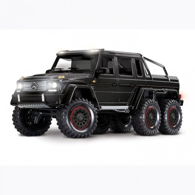 [˾ũ] CB88296-4 Black [Traxxas] CB88296-4 Black TRX-6 Mercedes-Benz G 63 AMG 6x6 CLIPLESS Body-͸  