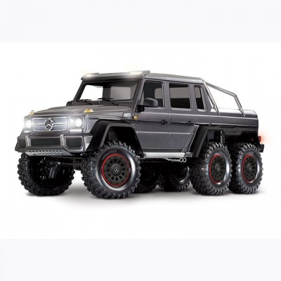 [˾ũ] CB88296-4 Silver [Traxxas] CB88296-4 Silver TRX-6 Mercedes-Benz G 63 AMG 6x6 CLIPLESS Body-͸  