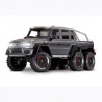 [Traxxas] CB88296-4 Silver TRX-6 Mercedes-Benz G 63 AMG 6x6 CLIPLESS Body-͸  