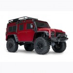 [Traxxas] CB82256-4 RED TRX-4 DEFENDER CLIPLESS BODY