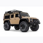 [Traxxas] CB82256-4 SAND TRX-4 DEFENDER CLIPLESS BODY