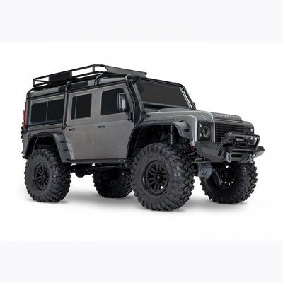 [˾ũ] CB82256-4 SLVR [Traxxas] CB82256-4 Silver TRX-4 DEFENDER CLIPLESS BODY