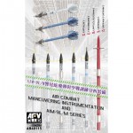 [AFV CLUB] BFAR48115 1/48 AIR COMBAT MANEUVERING INSTRUMENTATION& AIM-9L/M SERIES