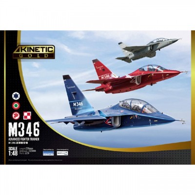 [�˾���ũ] CNK48063 [Kinetic] CNK48063 1/48 M-346 Master Advanced Fighter Trainer