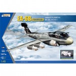 [Kinetic] CNK48112 1/48 EA-6B Prowler VMAQ-2 Playboys (with NC-2A EPU Tractor)