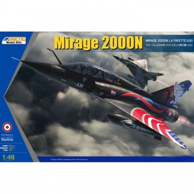[�˾���ũ] CNK48124 [Kinetic] CNK48124 1/48 Mirage 2000N La Fayette